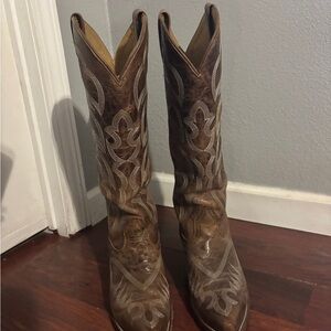 Shyanne Women’s High Desert Tall Western Boots Snip Toe – Worn Once